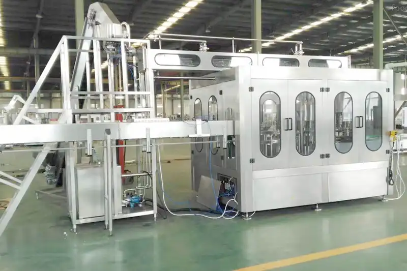 VIEPGROUP's Salt Soda Production Line: Revolutionizing Food Processing