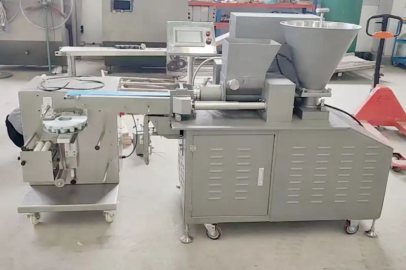 Multi-purpose steamed bun production line
